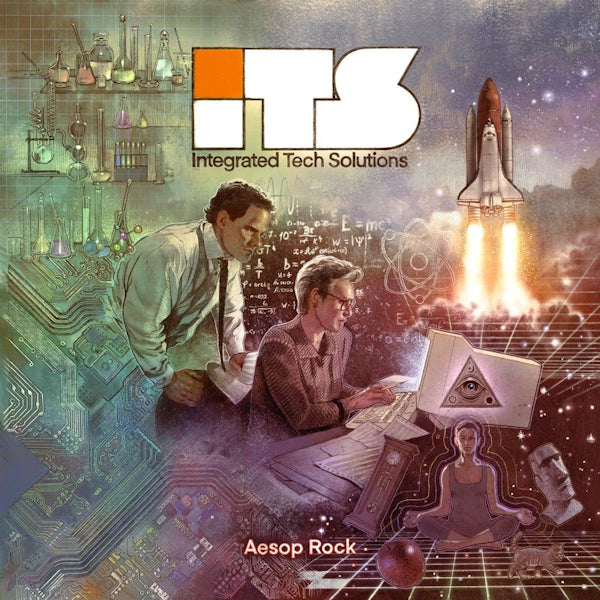 Aesop Rock - Intergrated tech solutions (CD)