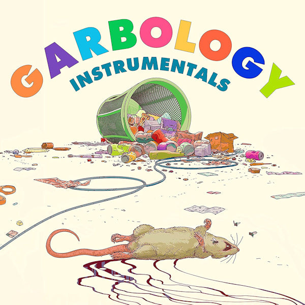 Aesop Rock X Blockhead - Garbology instrumental (.. (Instrumental) /Yellow Green Black Vinyl LP)
