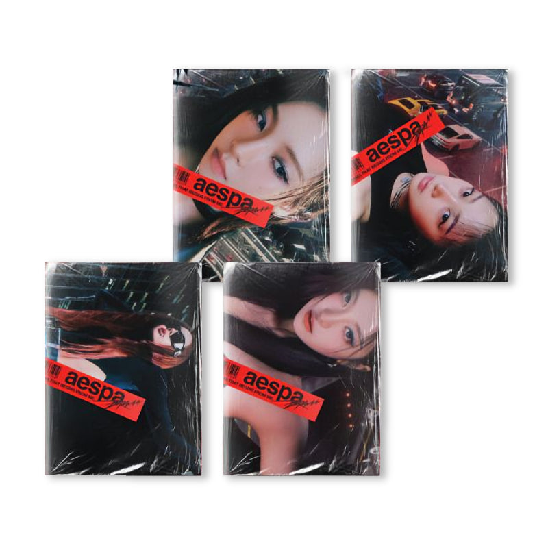 Aespa - Drama (4th Mini Album / Giant Version CD)