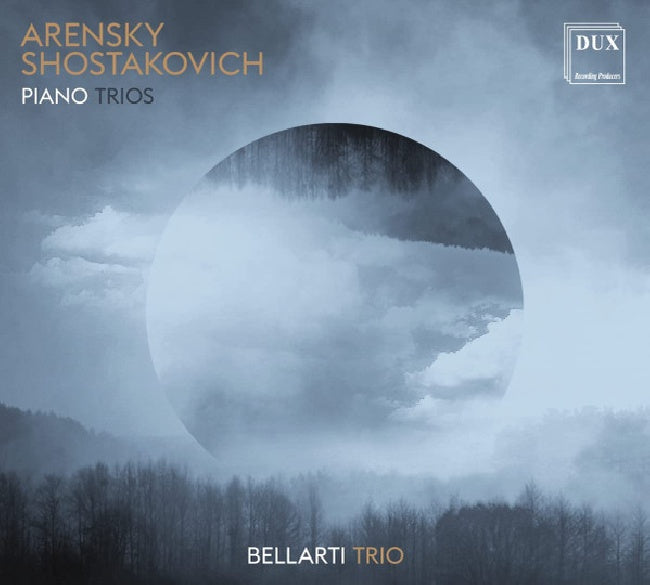 Bellarti Trio - Arensky: piano trio no.1, op. 32 & shostakovich: piano trio no.2, op. 67 (CD)