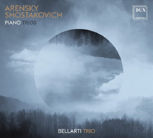 Bellarti Trio - Arensky: piano trio no.1, op. 32 & shostakovich: piano trio no.2, op. 67 (CD)