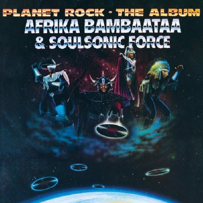 Afrika Bambaataa & Soulsonic Force - Planet rock (Clear, Gatefold Sleeve, Coloured Vinyl LP)