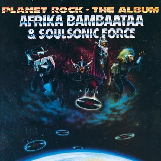 Afrika Bambaataa & Soulsonic Force - Planet rock (Clear, Gatefold Sleeve, Coloured Vinyl LP)