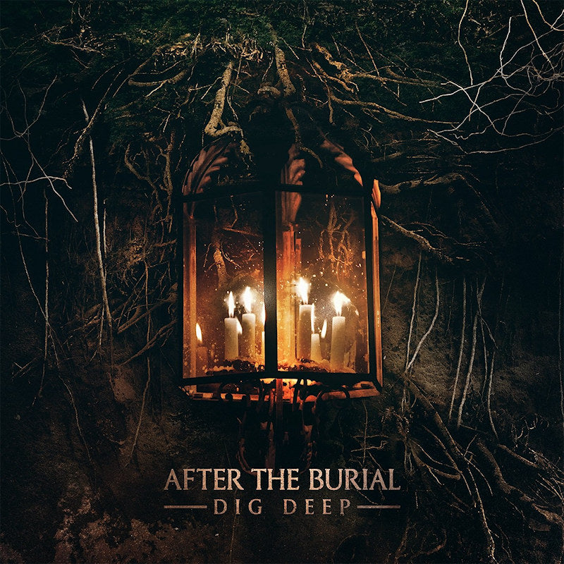 After The Burial - Dig deep (Orange/Tan Vinyl, Coloured Vinyl LP)