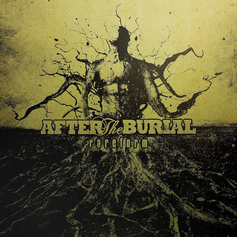 After The Burial - Rareform (Transparent Orange Vinyl / 10th Anniversary, Coloured Vinyl, Transparent, Anniversary Edition LP)
