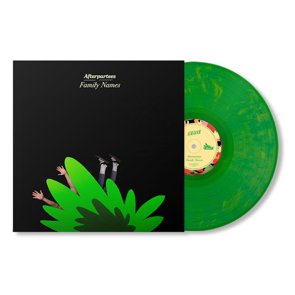 Afterpartees - Family names (Green Vinyl, Coloured Vinyl LP)