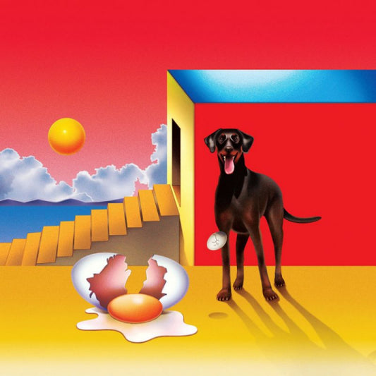 Agar Agar - The dog and the future (LP)