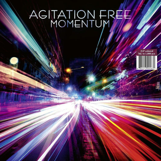 Agitation Free - Momentum (Surprise Colours, Coloured Vinyl LP)