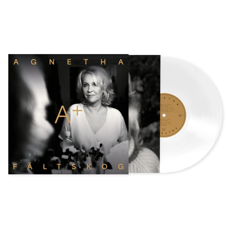 Agnetha Faltskog - A+ (White Vinyl/2023 Remaster & Remix, Coloured Vinyl LP)