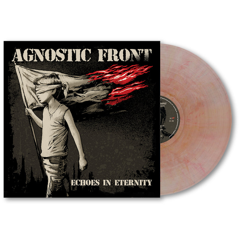 Agnostic Front - Echoes in eternity (Coloured Vinyl LP)