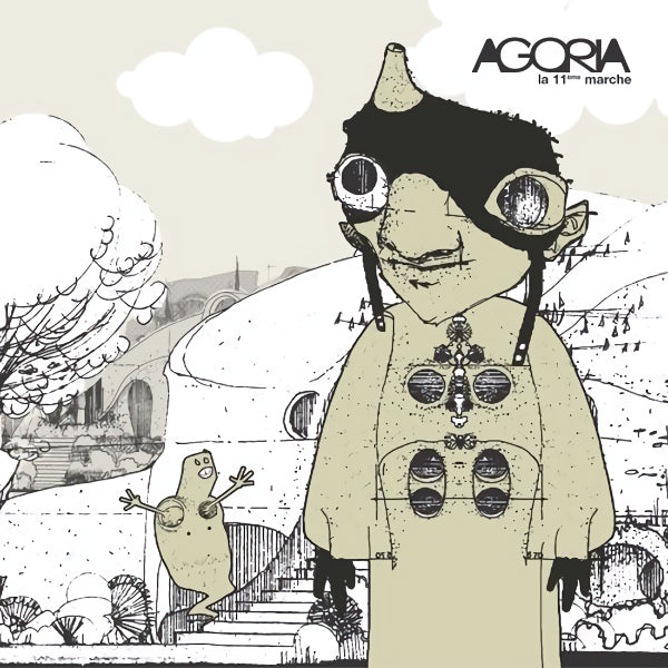 Agoria - La 11eme marche (12-inch maxi-single)