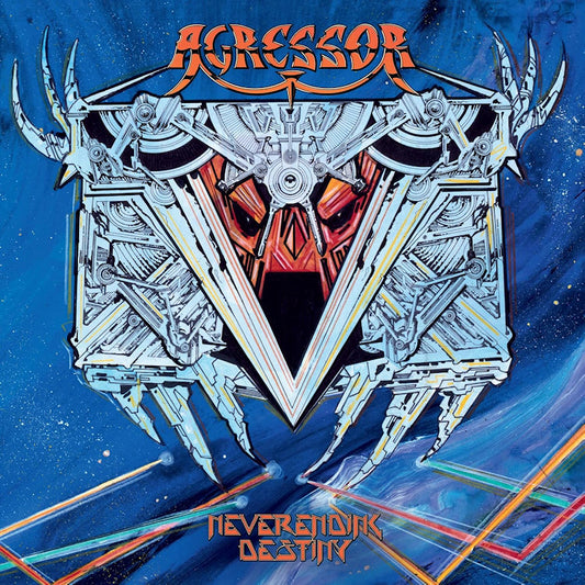 Agressor - Neverending destiny (CD)