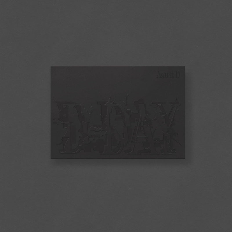 Agust D (bts) - D-day (Weverse Album Version / Platform Album, Kit Album accessoires)