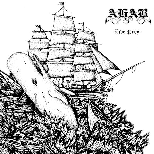 Ahab - Live prey (Gatefold Sleeve LP)