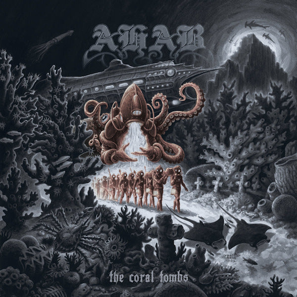 Ahab - The coral tombs (Digipak CD)