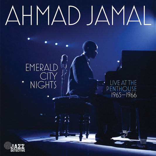 Ahmad Jamal - Emerald city nights: live at the penthouse 1965-1966 (.. Nights: Live At the Penthouse (1965-1966) / Blf 22, High Quality LP)