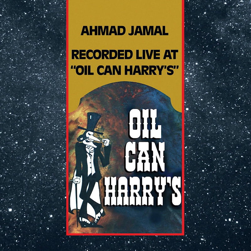 Ahmad Jamal -trio- - Live at oil can harry's (LP)