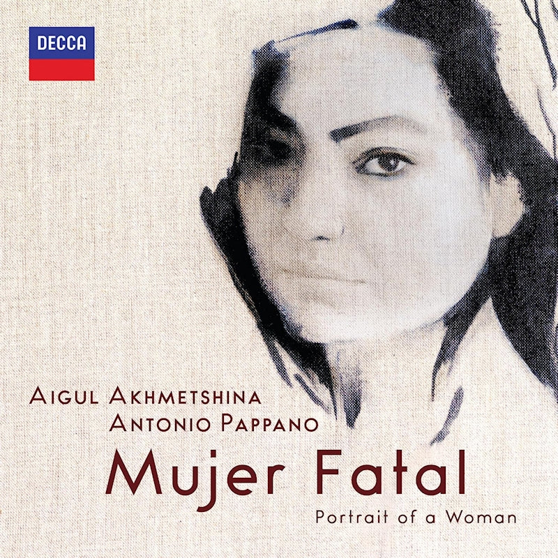 Antonio Pappano Aigul Akhmetshina - Mujer fatal (CD)