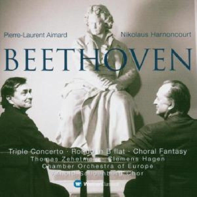 Ludwig Van Beethoven - Triple concerto/choral fa (Chamber Orch.of Europe/Nikolaus Harnoncourt/Aimard CD)