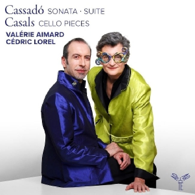 Cédric Lorel Valérie Aimard - Cassadó: sonate, suite - casals: cello pieces (CD)