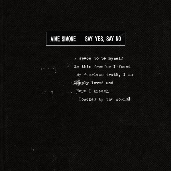 Aime Simone - Say yes, say no (LP)