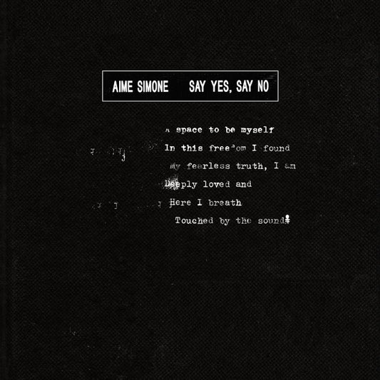 Aime Simone - Say yes, say no (LP)