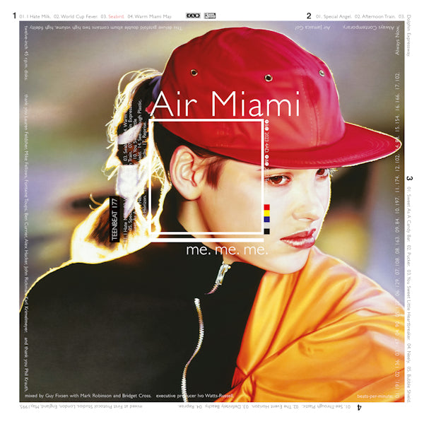 Air Miami - Me me me (Remastered, Now Including 3 Extra Tracks, Coloured Vinyl LP)