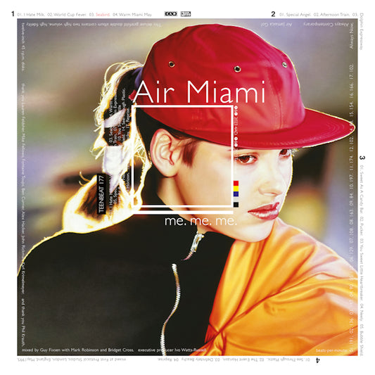 Air Miami - Me me me (Remastered, Now Including 3 Extra Tracks, Coloured Vinyl LP)