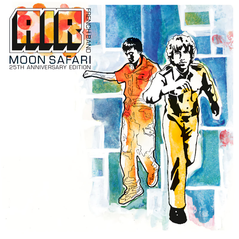 Air - Moon safari (2xcd+Blu-Ray, Anniversary Edition CD)