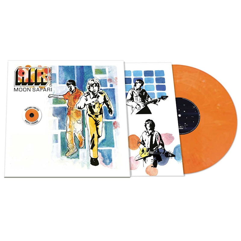 Air - Moon safari (LP)