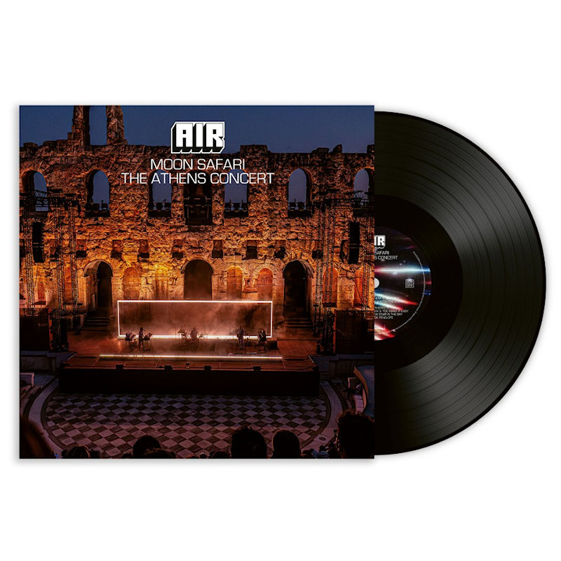 Air - Moon Safari - Live Theatre Herodes Atticus, Ath?nes (LP)