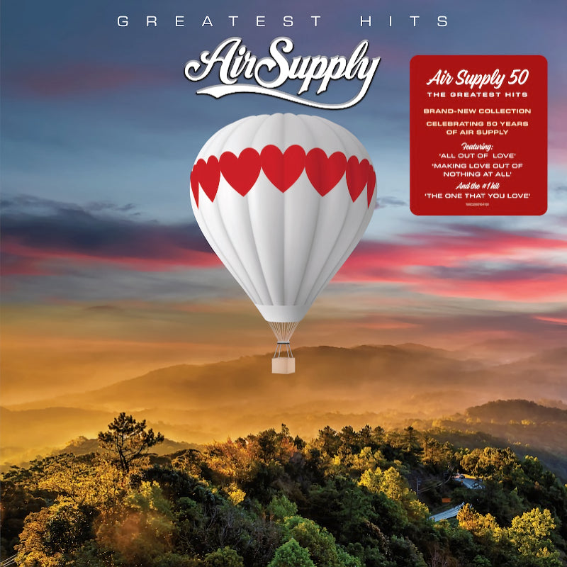 Air Supply - Air supply 50: the greatest hits (LP)