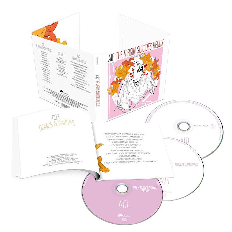 Air - The virgin suicides redux (Softpack CD)