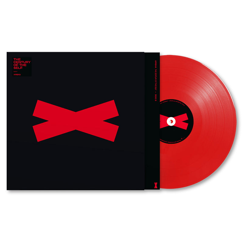 Airbag - The century of the self (Red 180g, High Quality, Coloured Vinyl, Limited Edition LP)