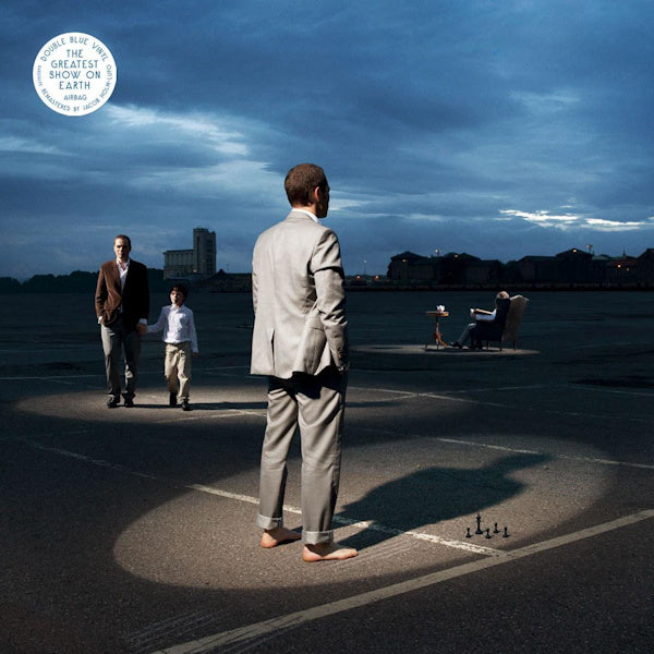 Airbag - The greatest show on earth -coloured- (.. Show On Earth / Solid Blue Vinyl, Coloured Vinyl LP)