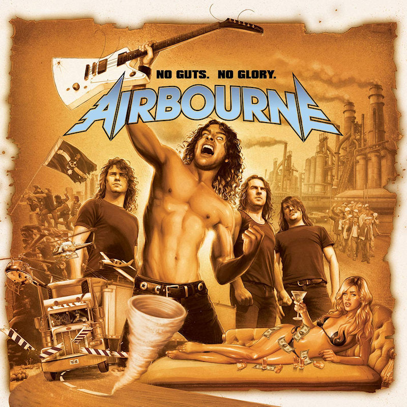 Airbourne - No guts. no glory. (180g, High Quality, Gatefold Sleeve LP)