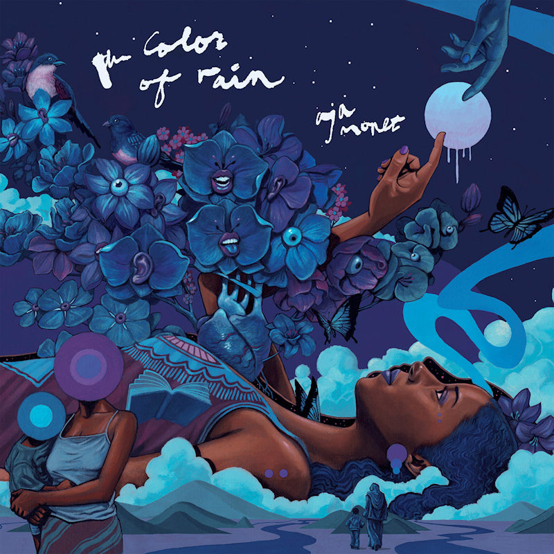 Aja Monet - The color of rain (LP)