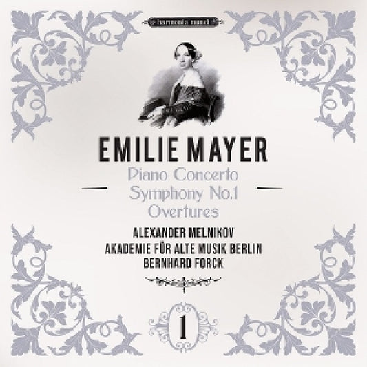 Akademie Für Alte Musik Berlin, Bernhard Forck, Al - Emilie mayer: piano concerto - symphony no. 1 - ov (CD)