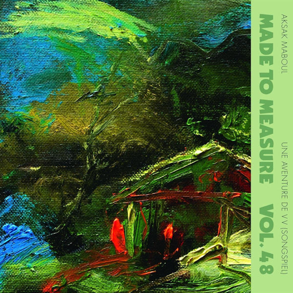 Aksak Maboul - Une aventure de vv (songspiel) (.. (Songspiel) - Made To Measure Vol.48 LP)