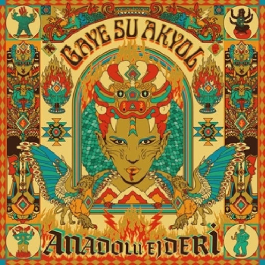 Gaye Su Akyol - Anadolu ejderi (CD)