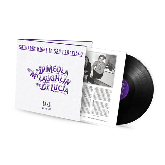 Al Di Meola / John McLaughlin / Paco De Lucia - Saturday night in san francisco: live 12-6-80 (.. Francisco LP)