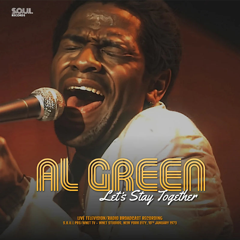 Al Green - Let's stay together (Green, Coloured Vinyl LP)