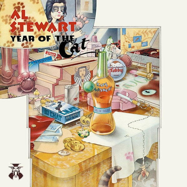 Al Stewart - Year of the cat (Jap-Imp. CD)