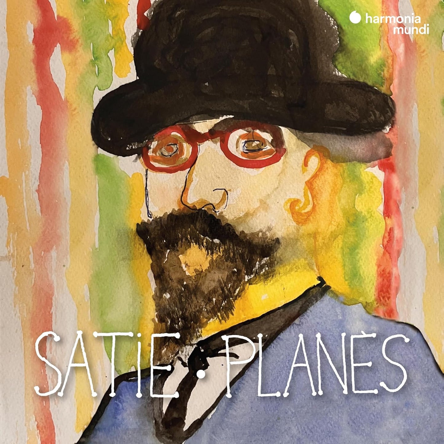 Alain Planes - Satie (CD)