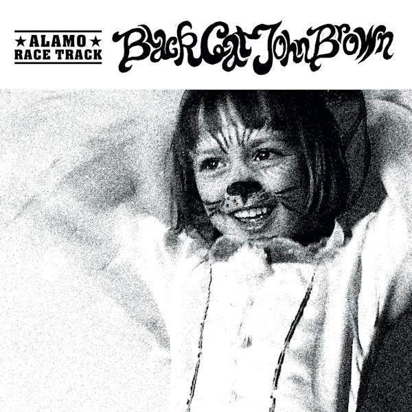 Alamo Race Track - Black cat john brown (.. John Brown / White Vinyl / 180gram, High Quality, Coloured Vinyl LP)