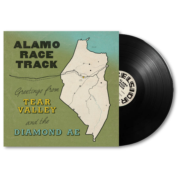 Alamo Race Track - Greetings from tear valley and the diamond ae (LP)