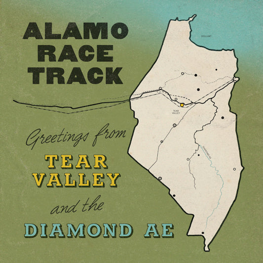 Alamo Race Track - Greetings from tear valley and the diamond ae (.. Valley and the Diamond Ae, Digipak CD)