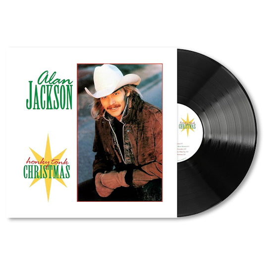 Alan Jackson - Honky tonk christmas (LP)