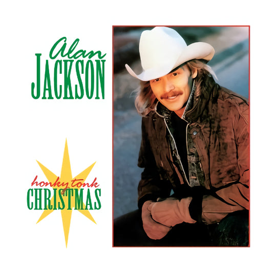 Alan Jackson - Honky tonk christmas (LP)