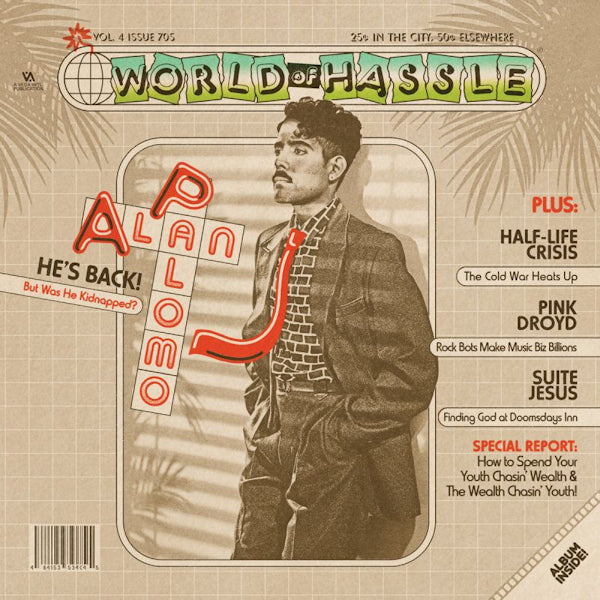 Alan Palomo - World of hassle (CD)